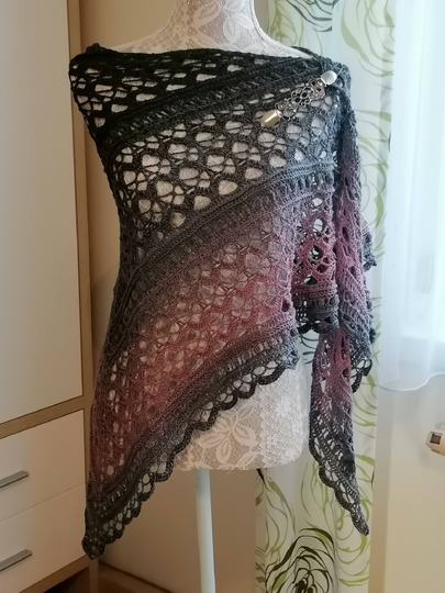 Häkelanleitung Dreieckstuch "Isaia"