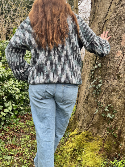 Häkelanleitung Pullover "Serenity"