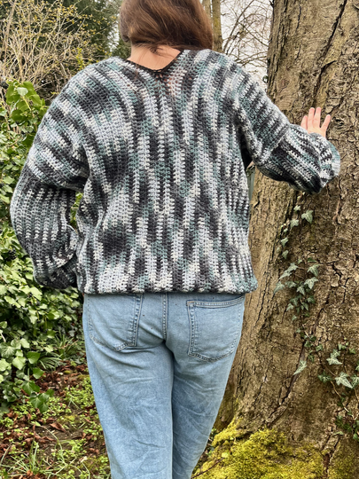 Häkelanleitung Pullover "Serenity"