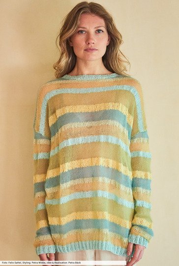 Pulli im Streifendesign