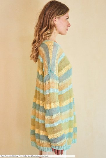 Pulli im Streifendesign