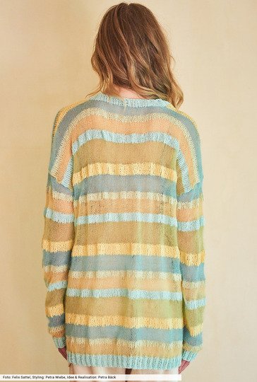 Pulli im Streifendesign