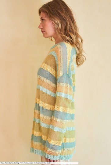 Pulli im Streifendesign