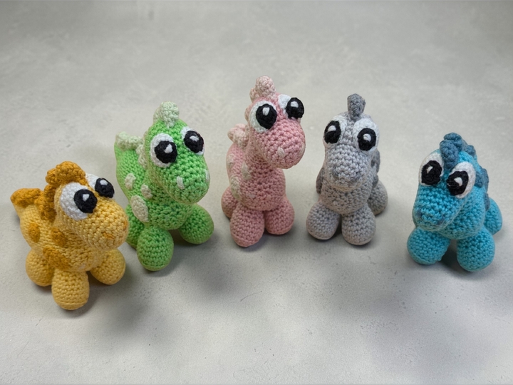 Chubby der kleine Dino