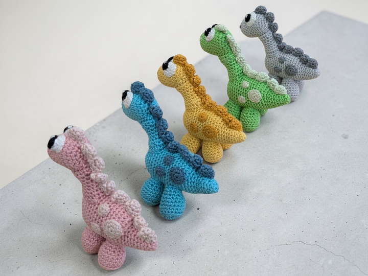 Chubby der kleine Dino