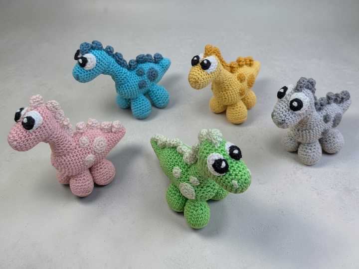 Chubby der kleine Dino