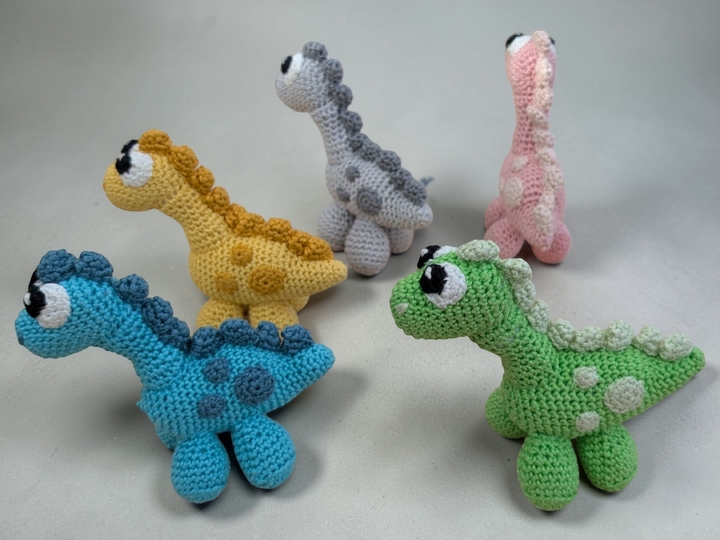 Chubby the little Dino