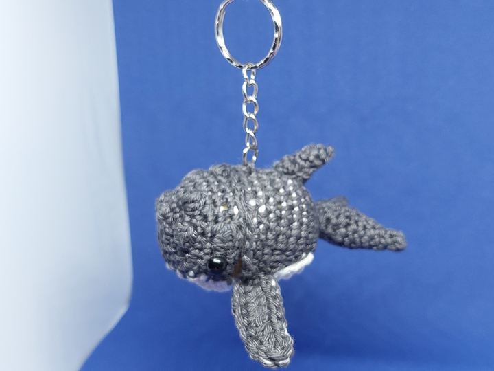 Anleitung zum Häkeln eines Buckelwales um ein leeres Ü-Ei