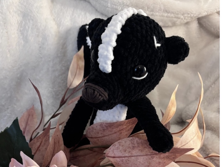 Sammy das Stinktier- Schritt für Schritt Anleitung