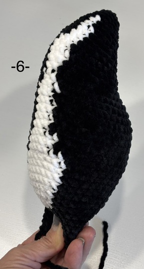 Sammy das Stinktier- Schritt für Schritt Anleitung