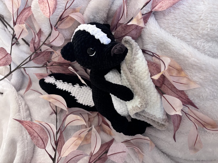 Sammy das Stinktier- Schritt für Schritt Anleitung