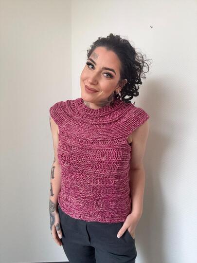 Häkelanleitung Tshirt "BERRY BUSINESS"