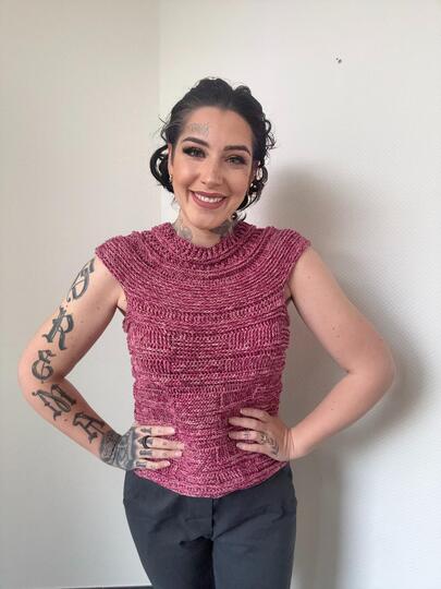 Häkelanleitung Tshirt "BERRY BUSINESS"