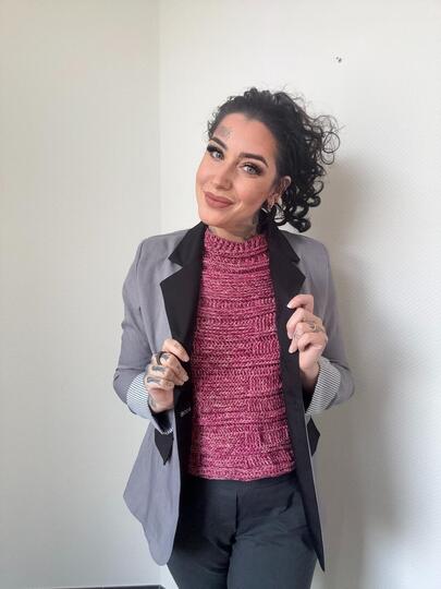 Häkelanleitung Tshirt "BERRY BUSINESS"