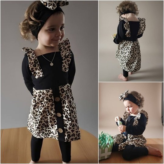 E-Book Schnittmuster Blütenglanz Tunika/Kleid Gr. 86 bis 164