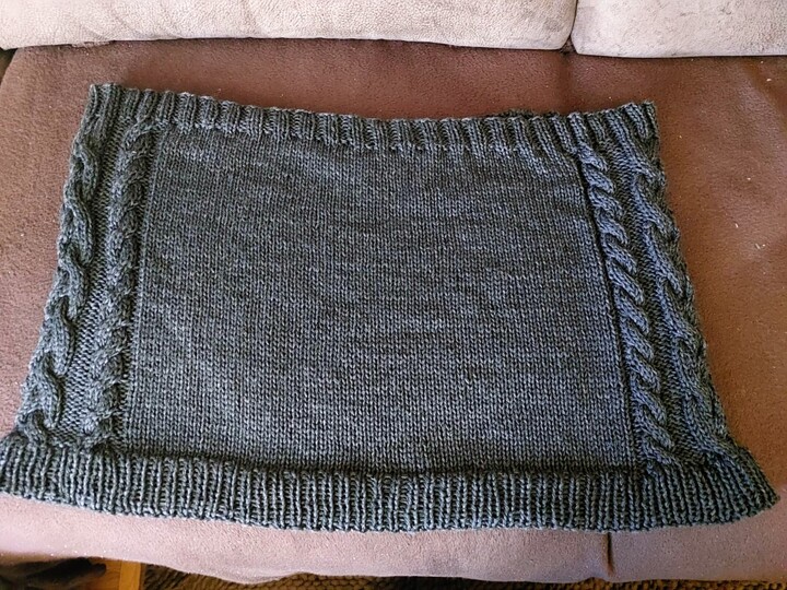 Strickanleitung Hüftschmeichler / Rock Leya