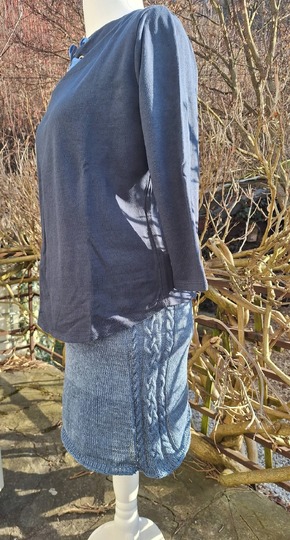 Strickanleitung Hüftschmeichler / Rock Leya