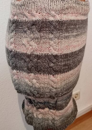 Strickanleitung Hüftschmeichler / Rock Leya