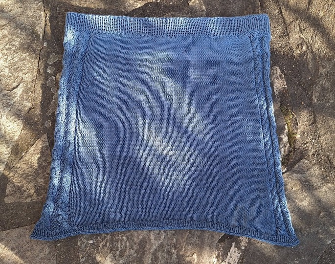 Strickanleitung Hüftschmeichler / Rock Leya