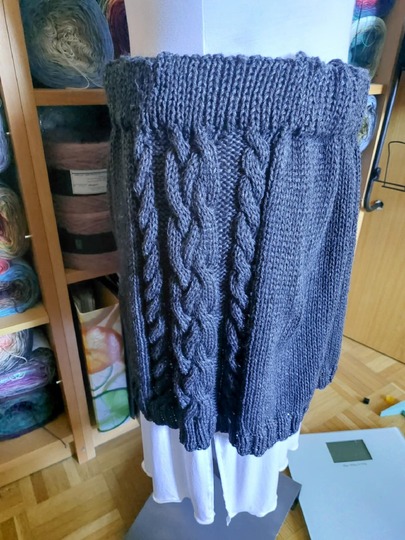 Strickanleitung Hüftschmeichler / Rock Leya