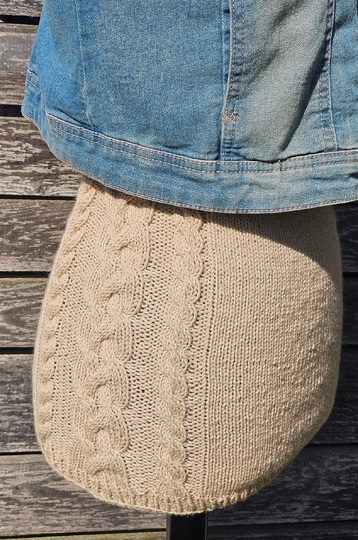 Strickanleitung Hüftschmeichler / Rock Leya