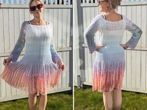 Häkelanleitung FeelGoodSummerDress "Mila"
