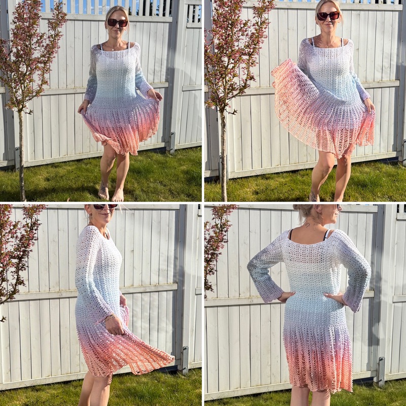 Häkelanleitung FeelGoodSummerDress "Mila" - Bild 2