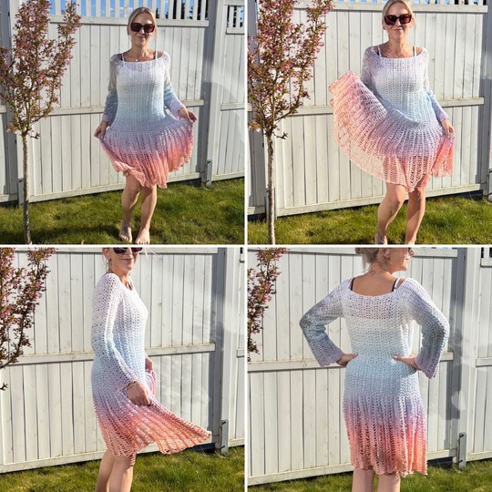 Häkelanleitung FeelGoodSummerDress "Mila"