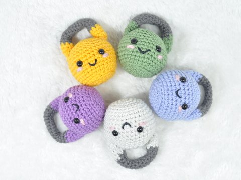 Crochet Pattern Kettlebell *easy & quick*