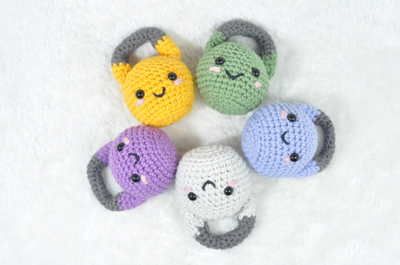 Crochet Pattern Kettlebell *easy & quick*