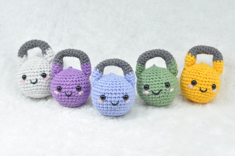 Crochet Pattern Kettlebell *easy & quick*
