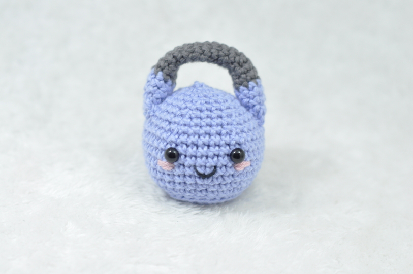 Crochet Pattern Kettlebell *easy & quick*