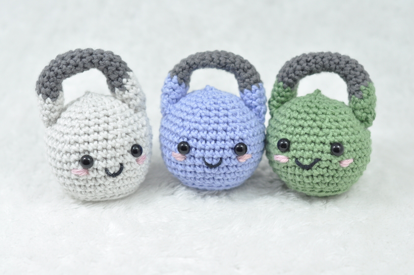 Crochet Pattern Kettlebell *easy & quick*