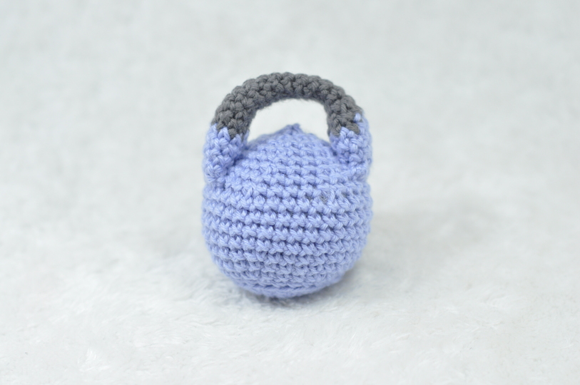 Crochet Pattern Kettlebell *easy & quick*