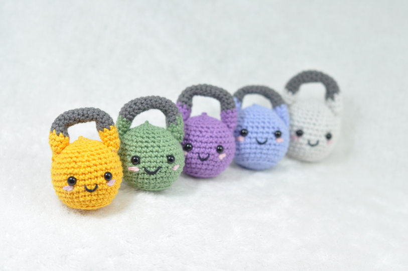 Crochet Pattern Kettlebell *easy & quick*