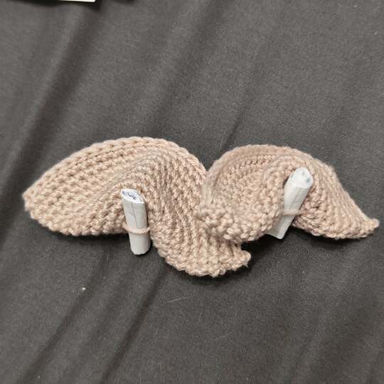 Crochet Pattern Fortune Cookie