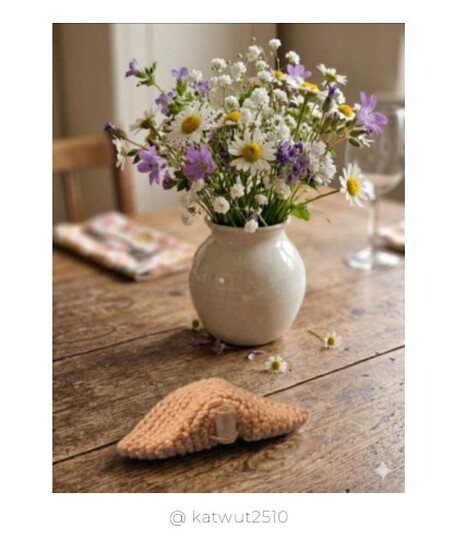 Häkelanleitung: Glückskeks