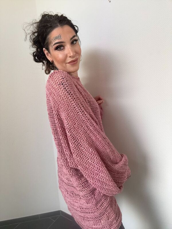 Häkelanleitung OVERSIZE-KUSCHELPULLI "GREAT FAIRY" - Bild 11