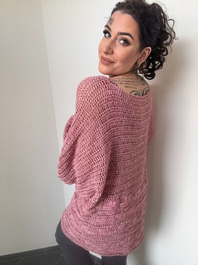 Häkelanleitung OVERSIZE-KUSCHELPULLI "GREAT FAIRY"