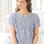 Shirt mit Ajourmuster