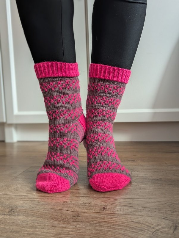 Strickanleitung Amy Socken - Bild 3