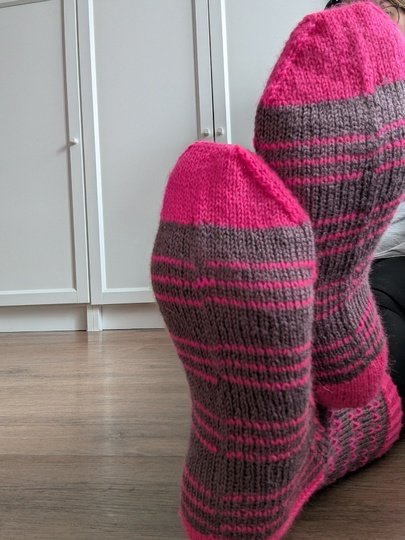 Strickanleitung Amy Socken