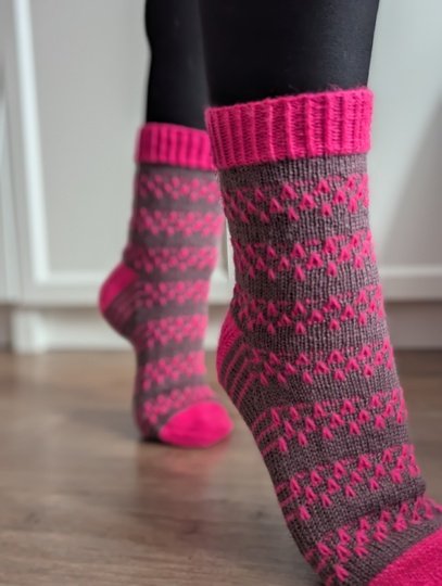 Strickanleitung Amy Socken