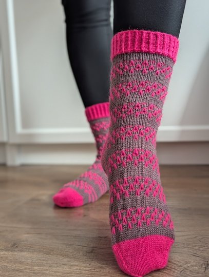 Strickanleitung Amy Socken