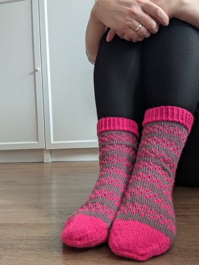 Strickanleitung Amy Socken