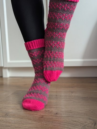 Strickanleitung Amy Socken