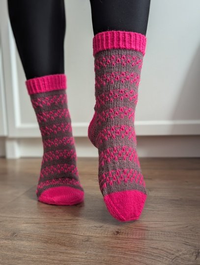 Strickanleitung Amy Socken