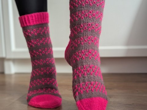 Strickanleitung Amy Socken