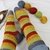 Knitting Pattern PDF Socks – colorful scrap yarn socks – easy & fun