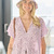 Quergestricktes Shirt